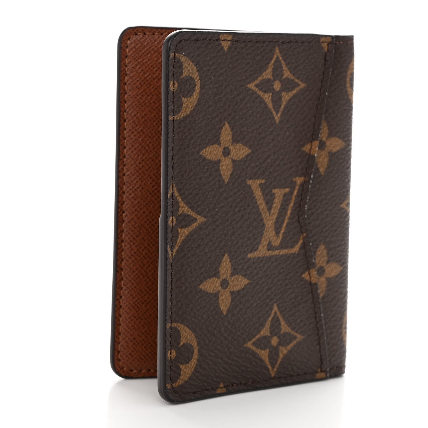 Louis Vuitton Monogram Pocket Organizer Card Holder NM 3 of 6