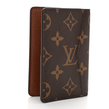 Louis Vuitton Monogram Pocket Organizer Card Holder NM 3 of 6