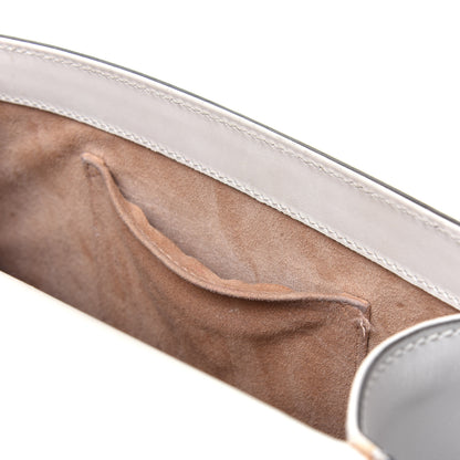 Gucci Calfskin Small Sylvie Shoulder Bag Off White 19 of 38