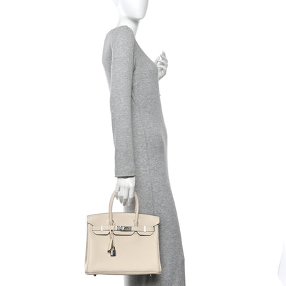 Hermes Togo Birkin 30 Craie 4 of 20