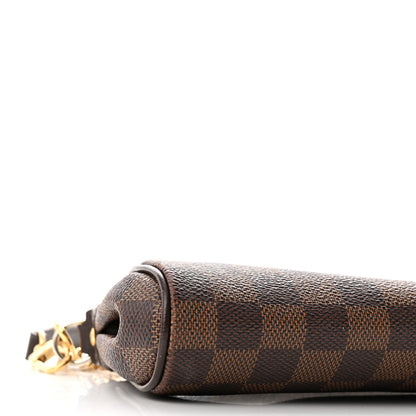 Louis Vuitton Damier Ebene Eva Clutch 8 of 11