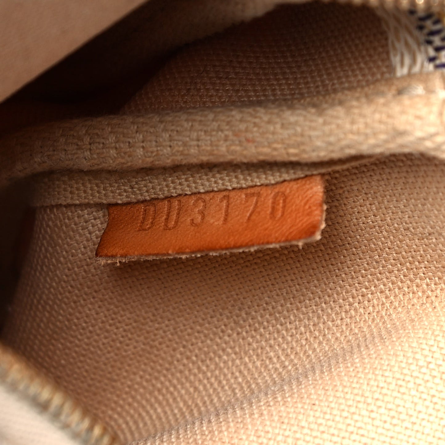 Damier Azur Mini Pochette Accessories