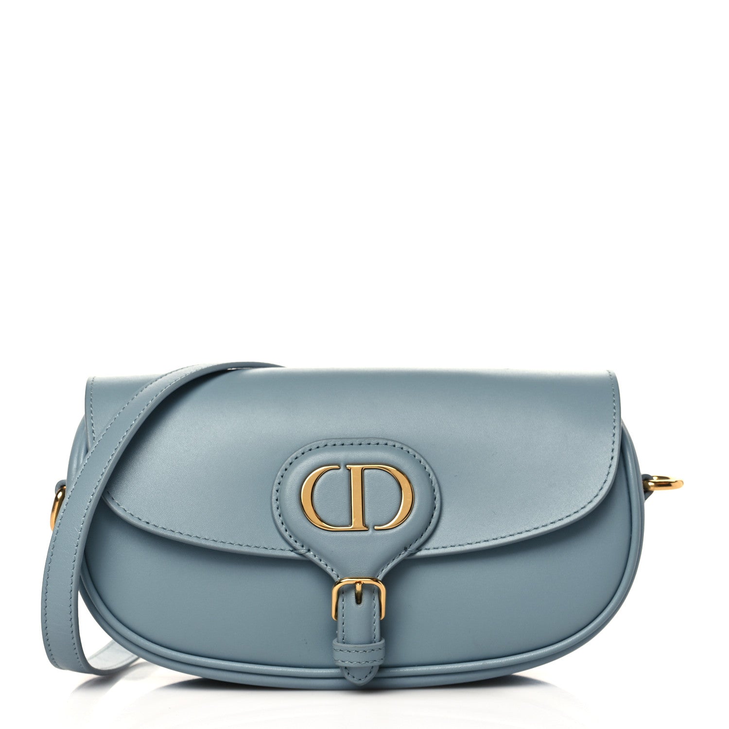 Christian Dior Box Calfskin East West Bobby Bag Horizon Blue 1 of 9