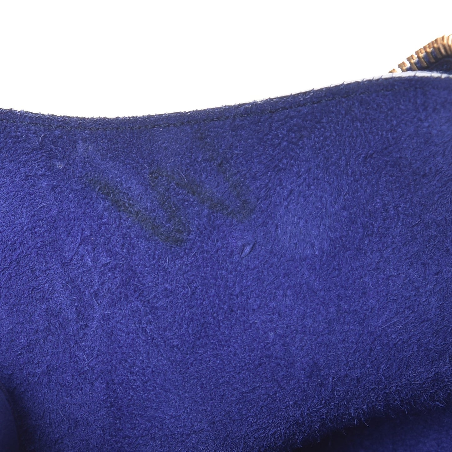 Calfskin Medium Classic Y Cabas Navy