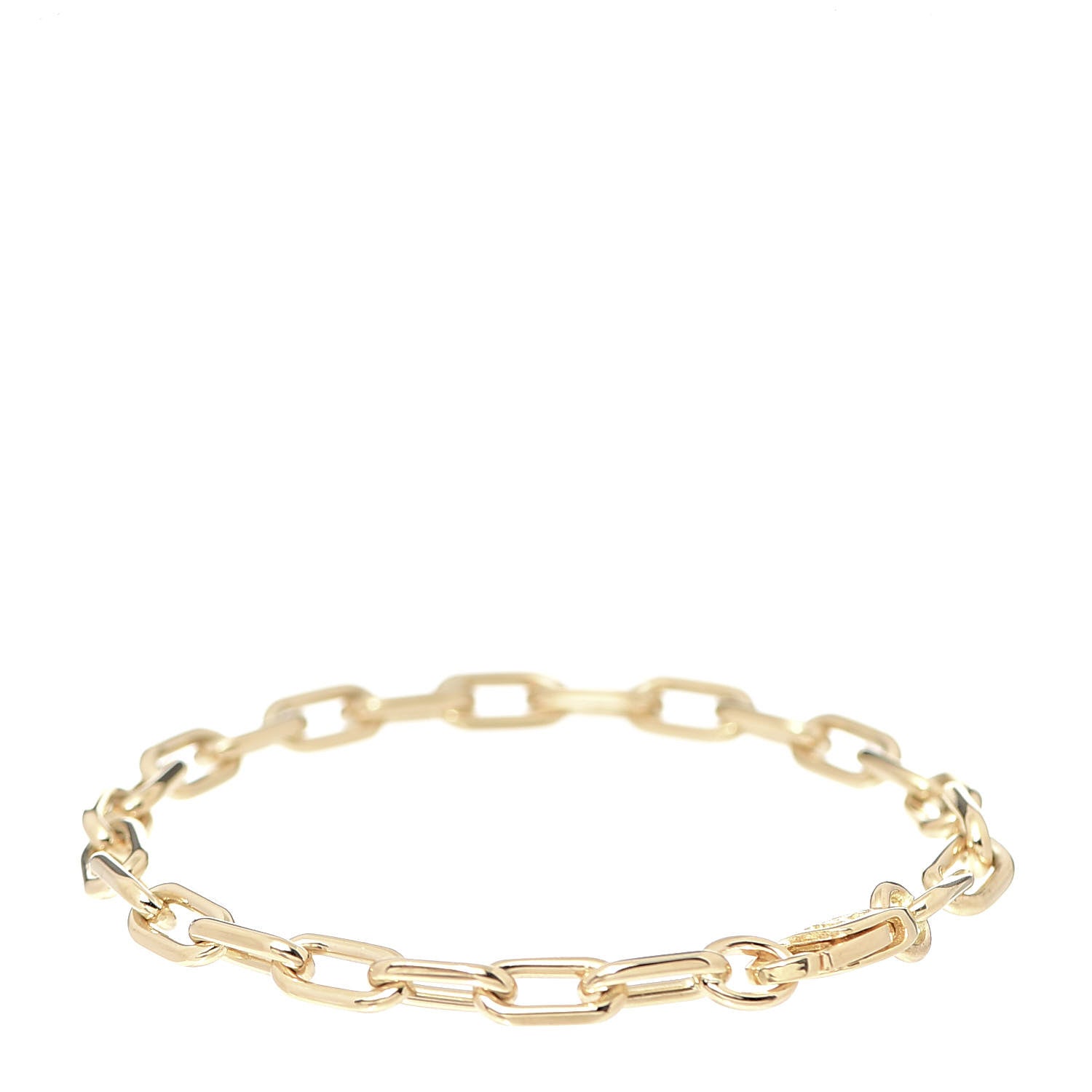 Cartier 18K Yellow Gold Spartacus Link Chain Bracelet 3 of 6