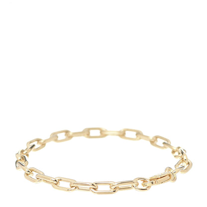 Cartier 18K Yellow Gold Spartacus Link Chain Bracelet 3 of 6