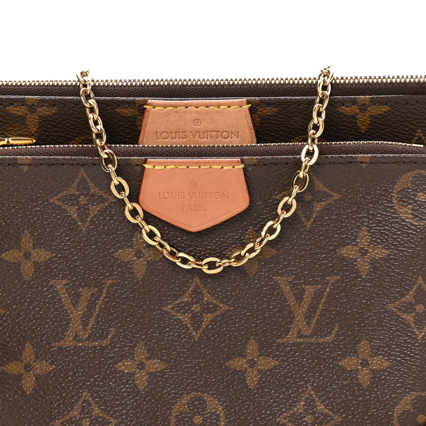 Monogram Multi Pochette Accessories Rose Clair