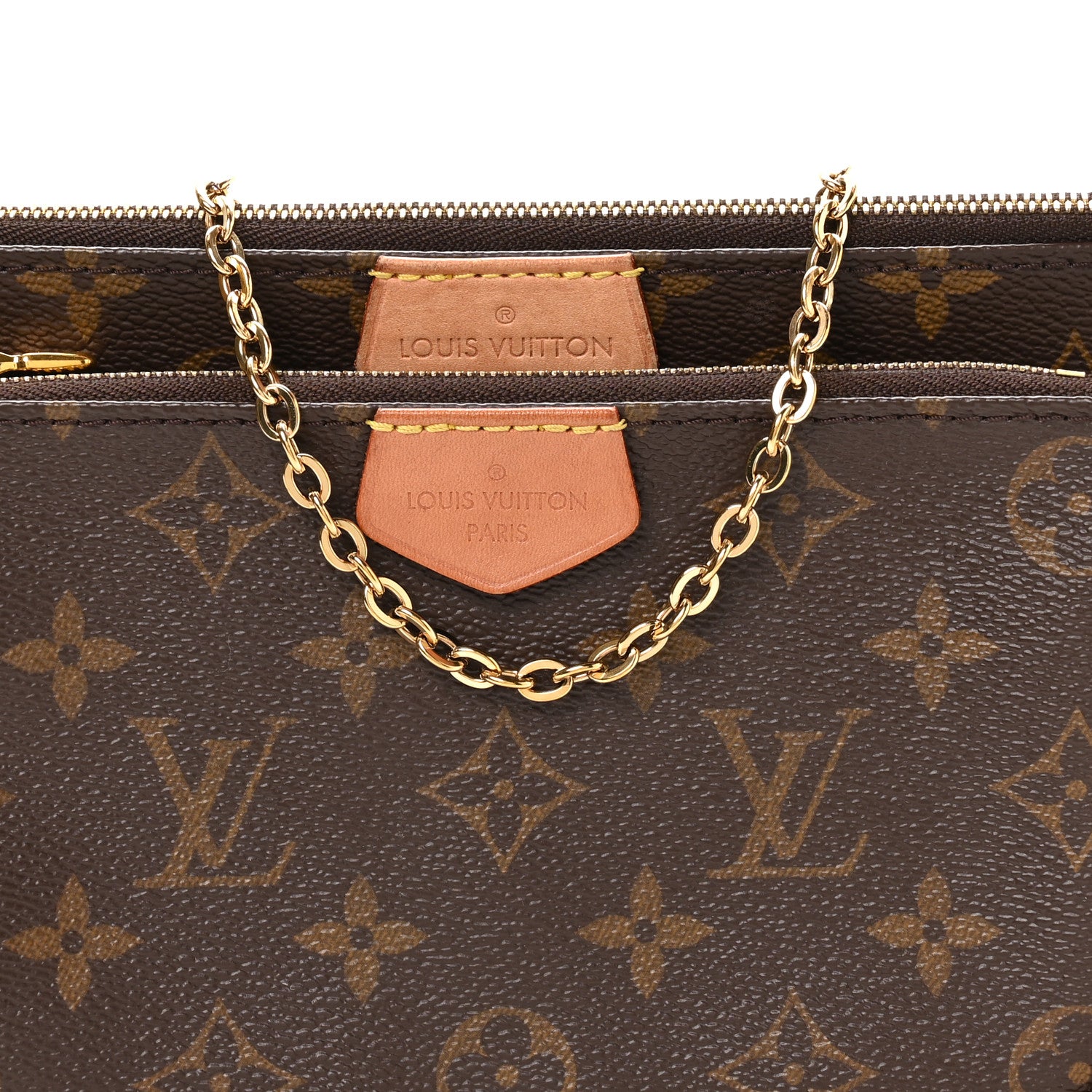 Louis Vuitton Monogram Multi Pochette Accessories Rose Clair 7 of 10