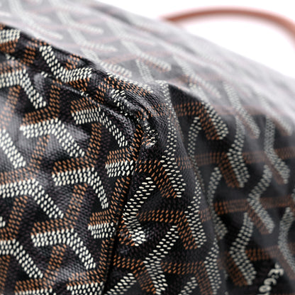 Goyard Goyardine Saint Louis GM Black Gold 11 of 14