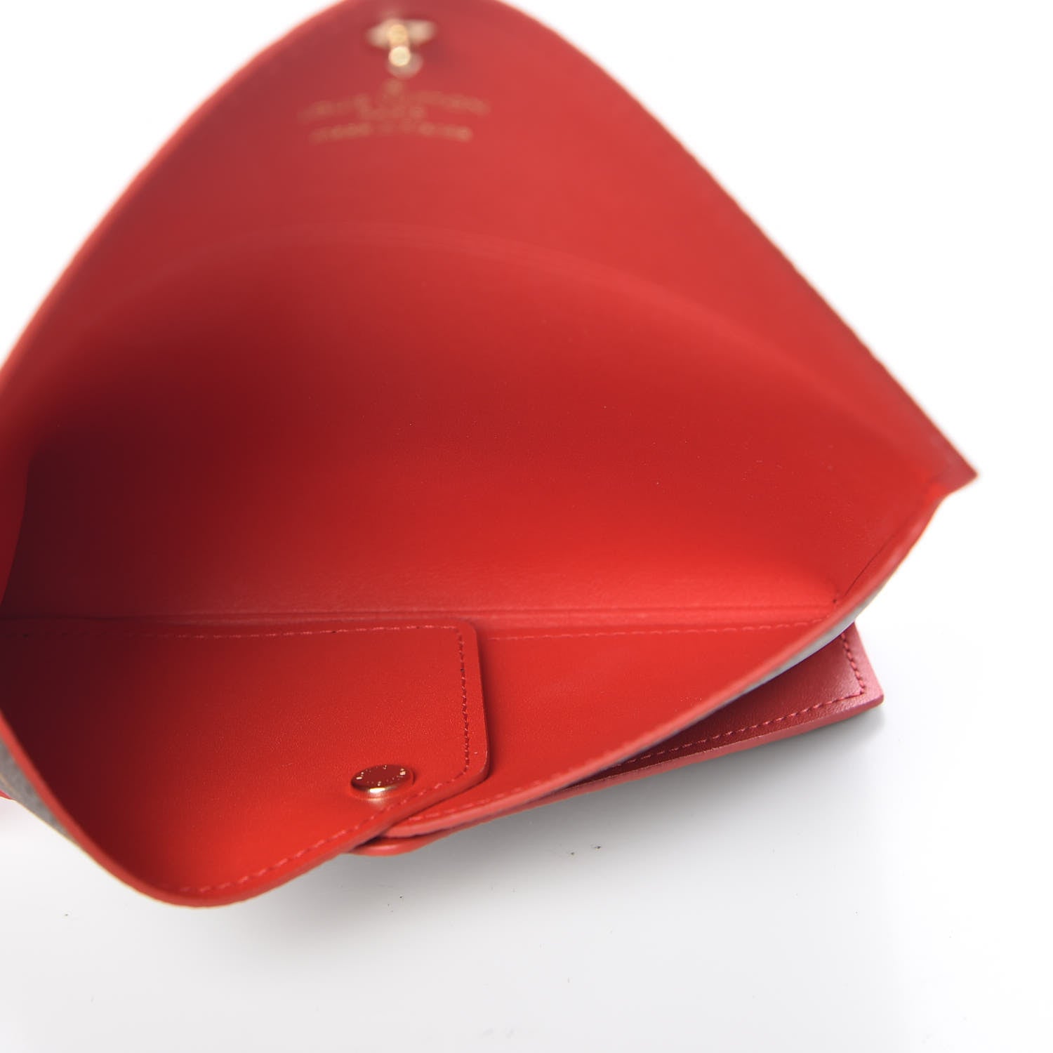 Louis Vuitton Monogram Medium Kirigami Pochette Insert Coquelicot 5 of 6
