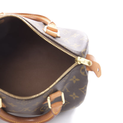 Louis Vuitton Monogram Speedy 25 5 of 13