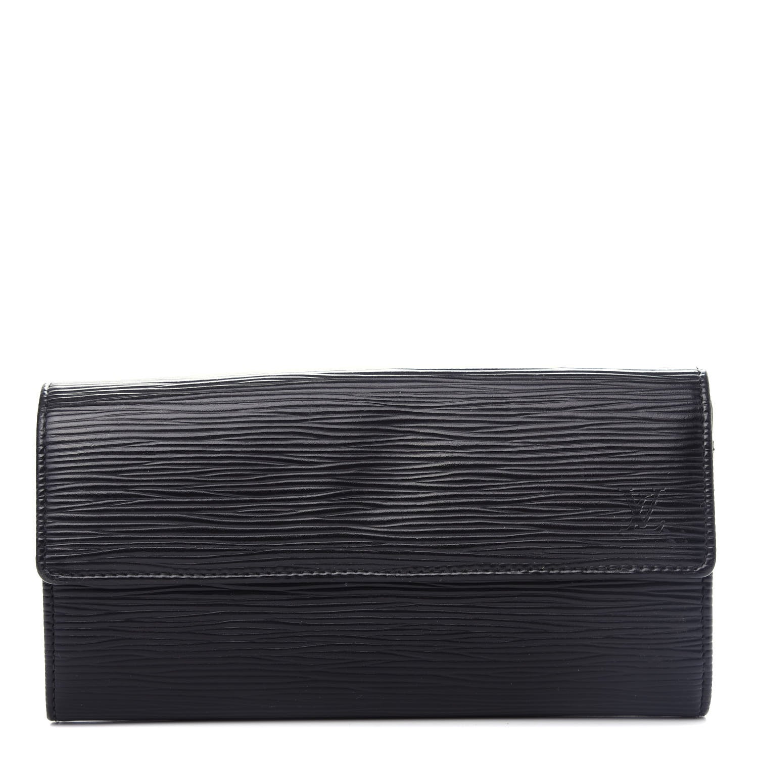 Louis Vuitton Epi Sarah Wallet Black 1 of 7