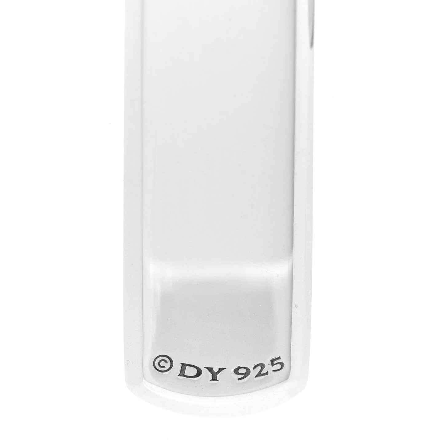 Sterling Silver Black Onyx Exotic Stone Pendant