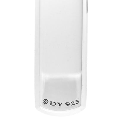 David Yurman Sterling Silver Black Onyx Exotic Stone Pendant 3 of 3