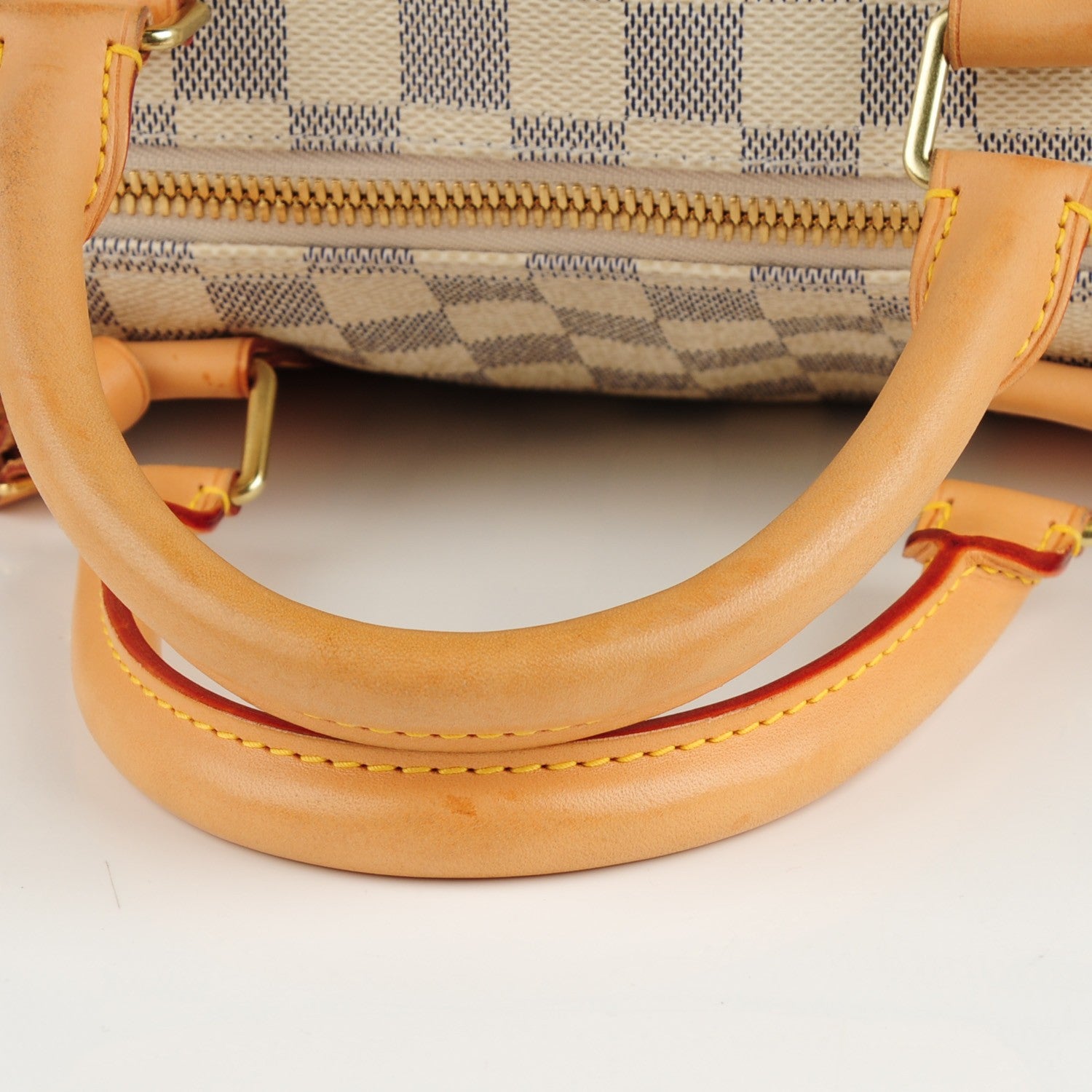 Louis Vuitton Damier Azur Keepall Bandouliere 55 8 of 10