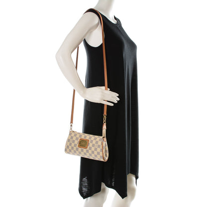Louis Vuitton Damier Azur Eva Clutch 2 of 6