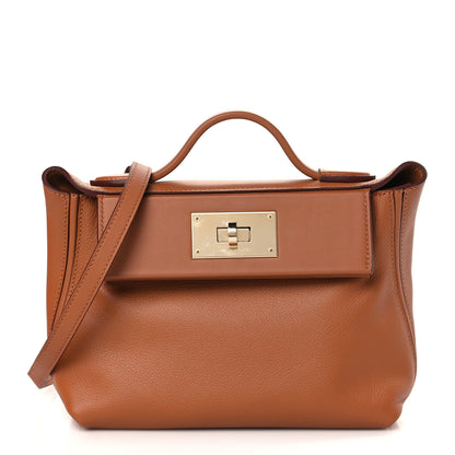 Hermes Evercolor Swift 24/24 21 Gold 1 of 10
