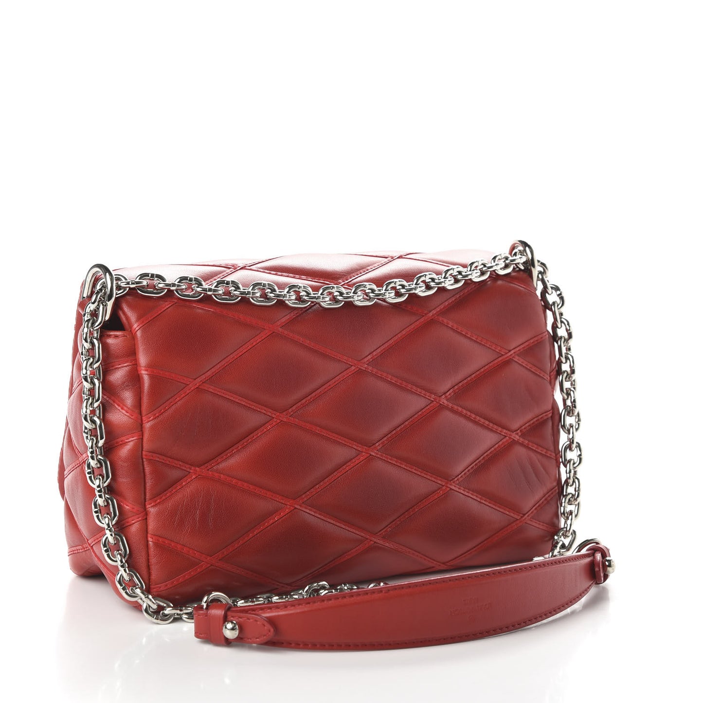 Lambskin Malletage GO-14 PM Red
