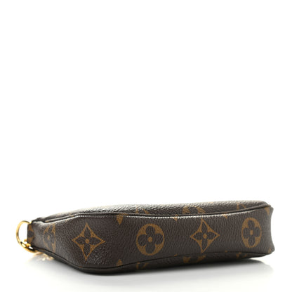 Louis Vuitton Monogram Mini Pochette Accessories 5 of 10