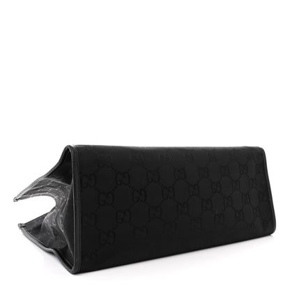 Gucci Econyl Nylon Monogram Large Off The Grid Tote Bag Black 4 of 10