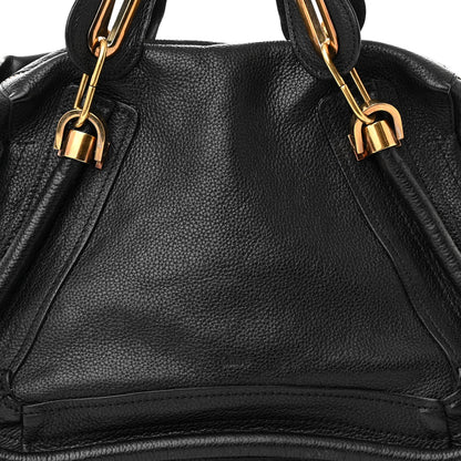 Chloe Calfskin Medium Paraty Black 7 of 10