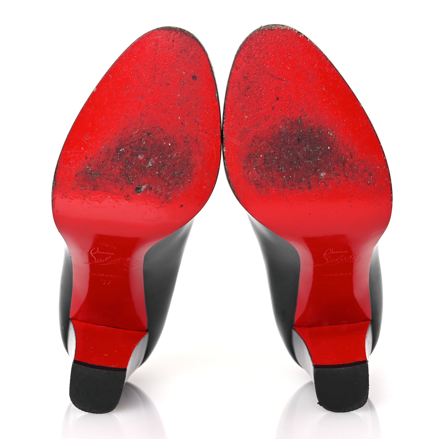 Patent Top Street 85 Mary Jane Pumps 37 Black