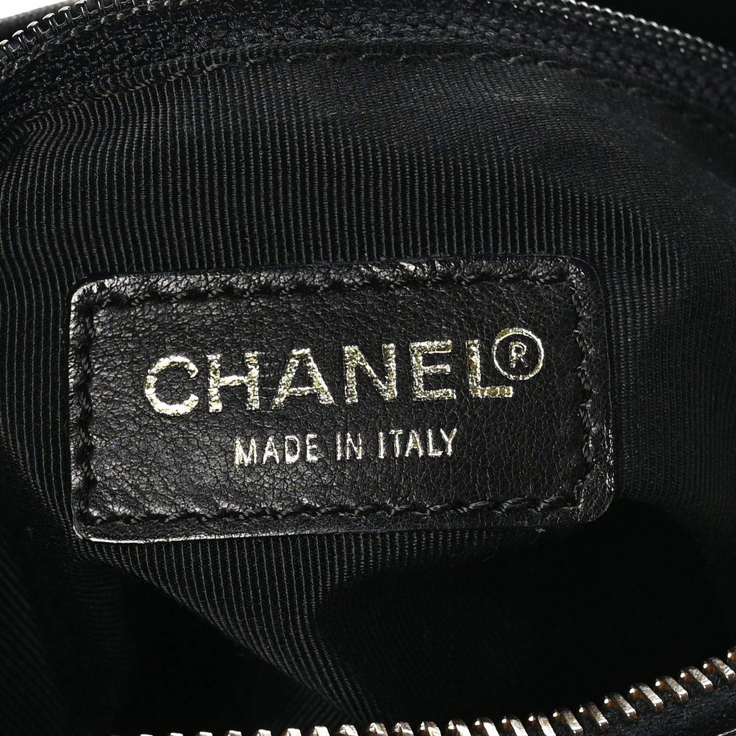 Lambskin Quilted Small Chocolate Bar Shoulder Bag Black