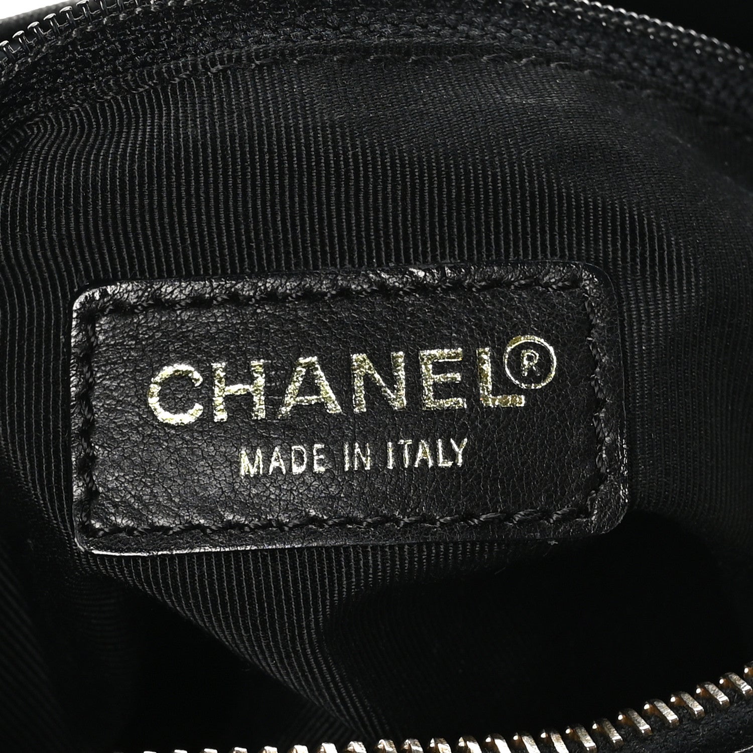 Chanel Lambskin Quilted Small Chocolate Bar Shoulder Bag Black 6 of 10