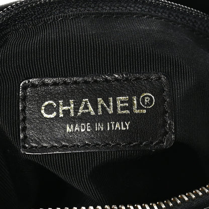 Chanel Lambskin Quilted Small Chocolate Bar Shoulder Bag Black 6 of 10