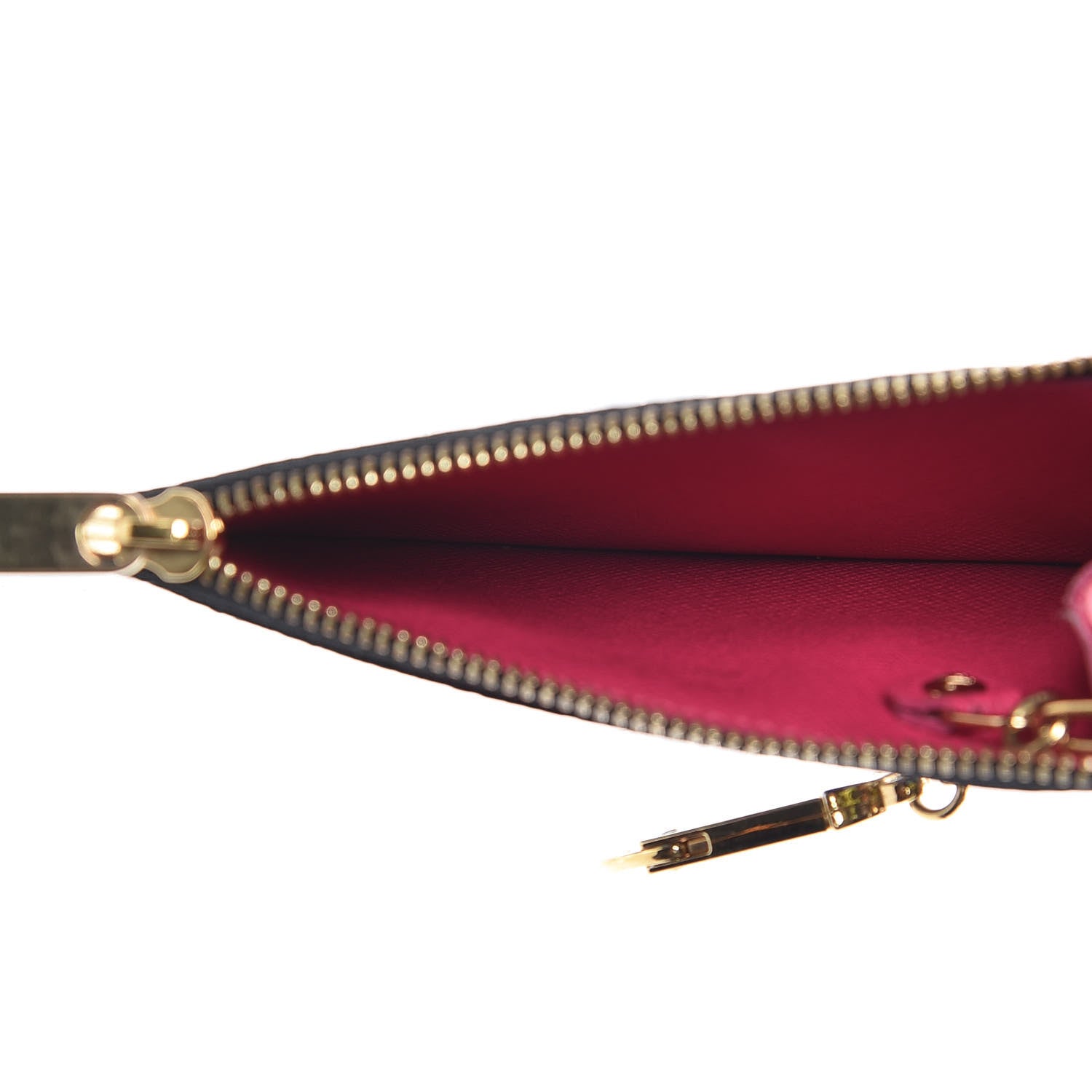 Louis Vuitton Monogram Multicolor Key Pouch Black Grenade 5 of 8