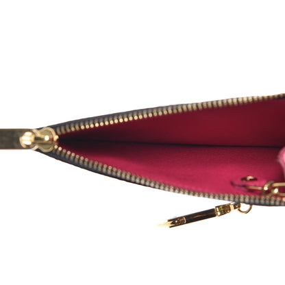 Louis Vuitton Monogram Multicolor Key Pouch Black Grenade 5 of 8
