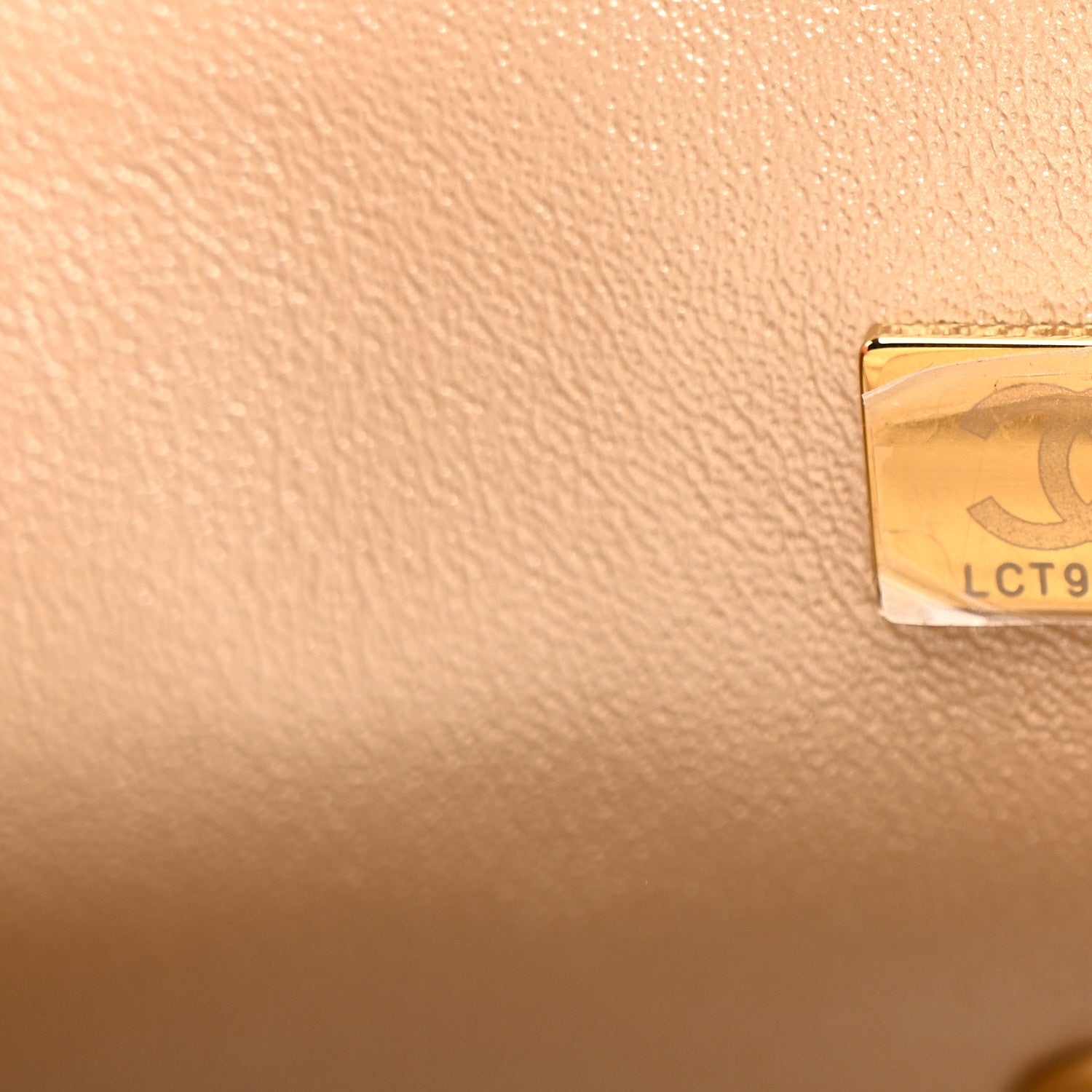 Chanel Metallic Goatskin Quilted Mini Rectangular Flap Gold 7 of 12