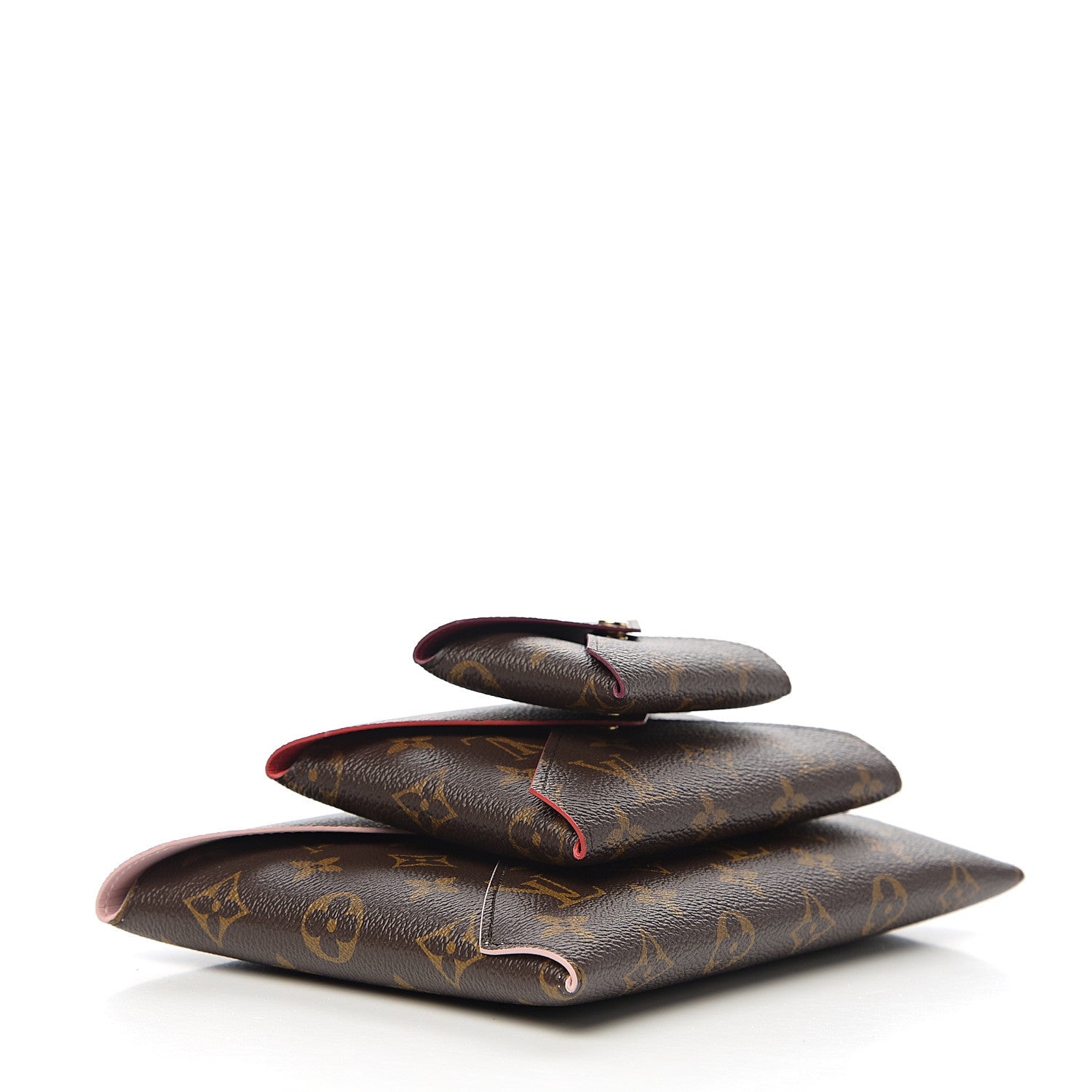 Louis Vuitton Monogram Kirigami Pochette Set 3 of 5