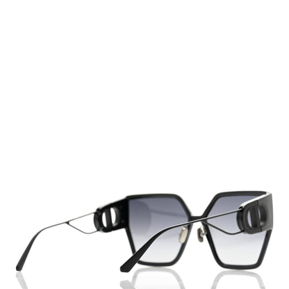 Christian Dior Rectangular 30 Montaigne 1 Sunglasses Black 4 of 8
