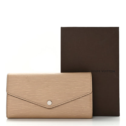 Louis Vuitton Epi Sarah Wallet NM Dune 14 of 14