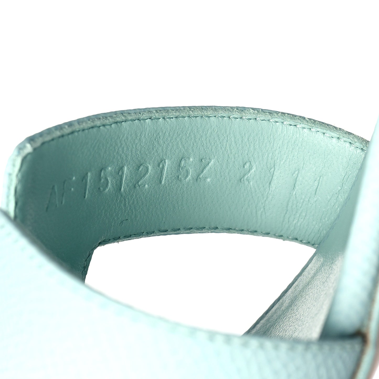 Epsom Oasis Sandals 37.5 Vert Embrun