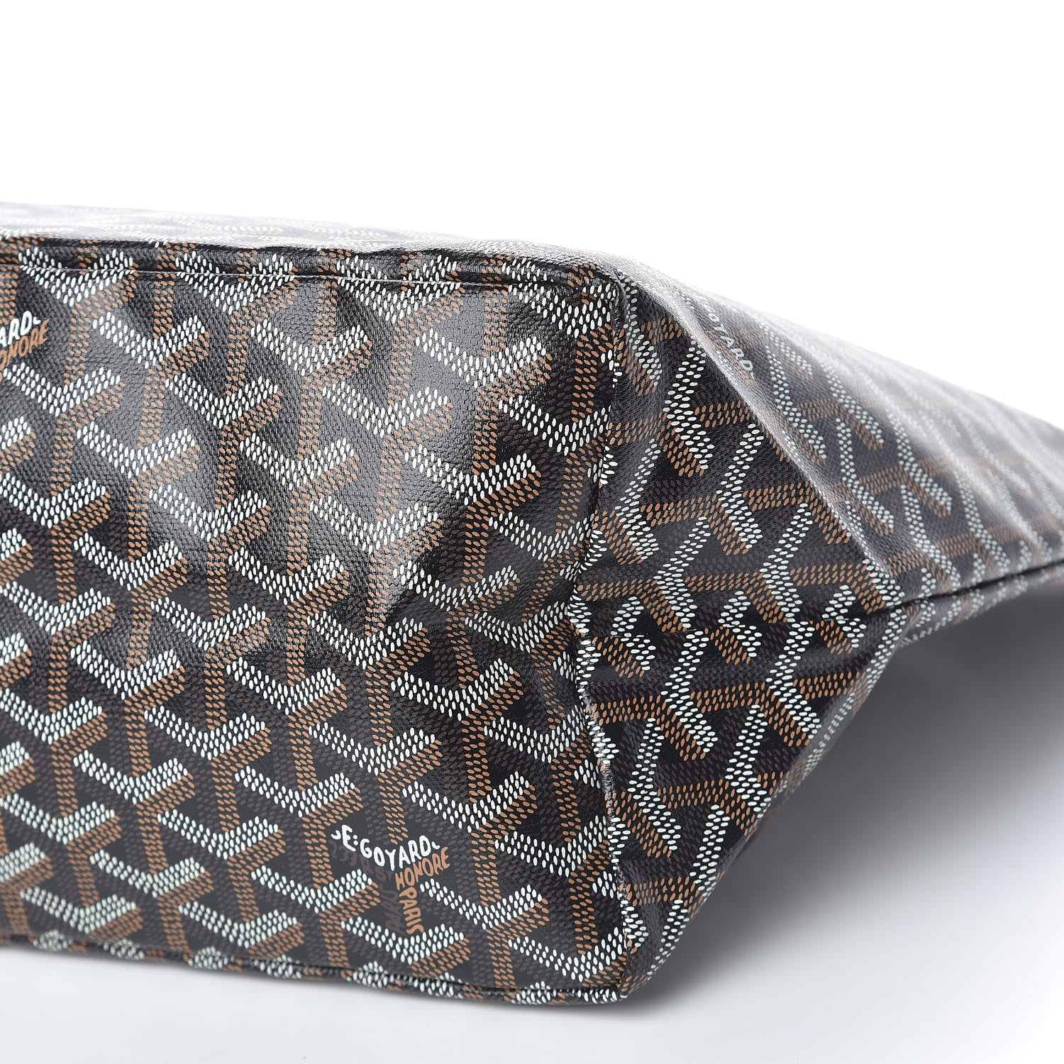 Goyard Goyardine Saint Louis PM Black Gold 11 of 12
