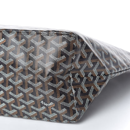 Goyard Goyardine Saint Louis PM Black Gold 11 of 12
