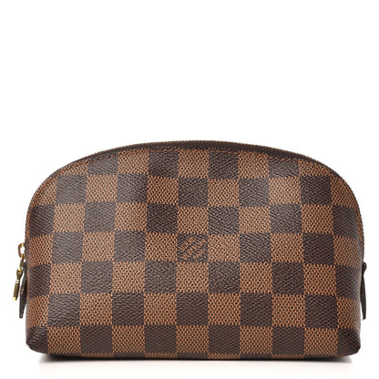 Louis Vuitton Damier Ebene Cosmetic Pouch 1 of 11
