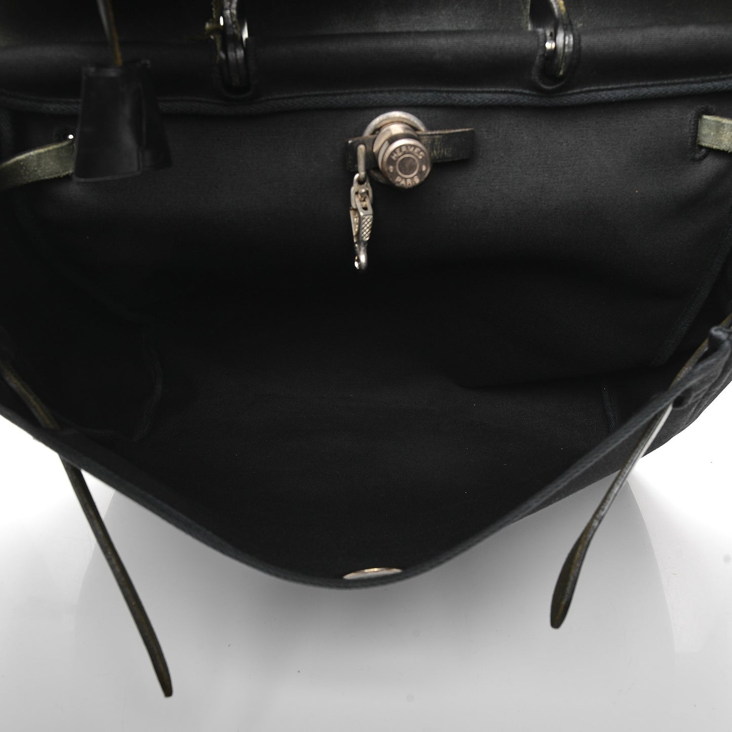 Toile Vache Calfskin Herbag 39 MM Black