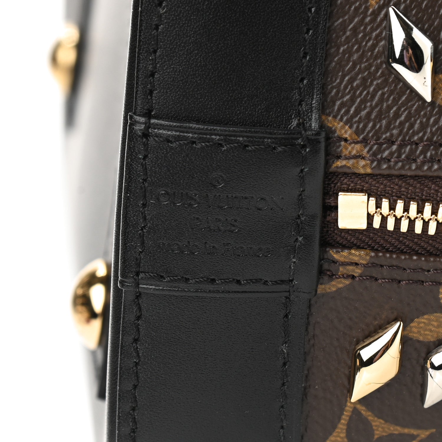 Louis Vuitton Monogram Metal Stones Alma PM 6 of 12