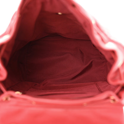 Chanel Lambskin Quilted Small Urban Spirit Backpack Red 5 of 14
