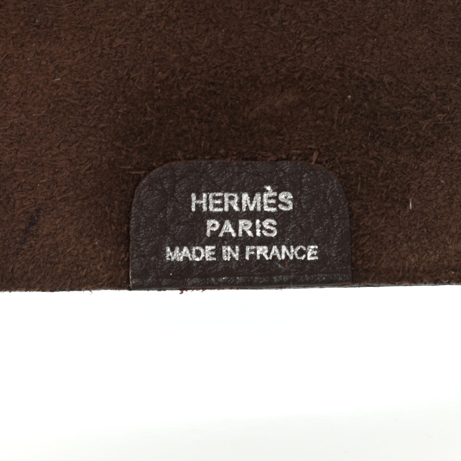 Hermes Togo Ulysse PM Notebook Cover Chocolate 6 of 15