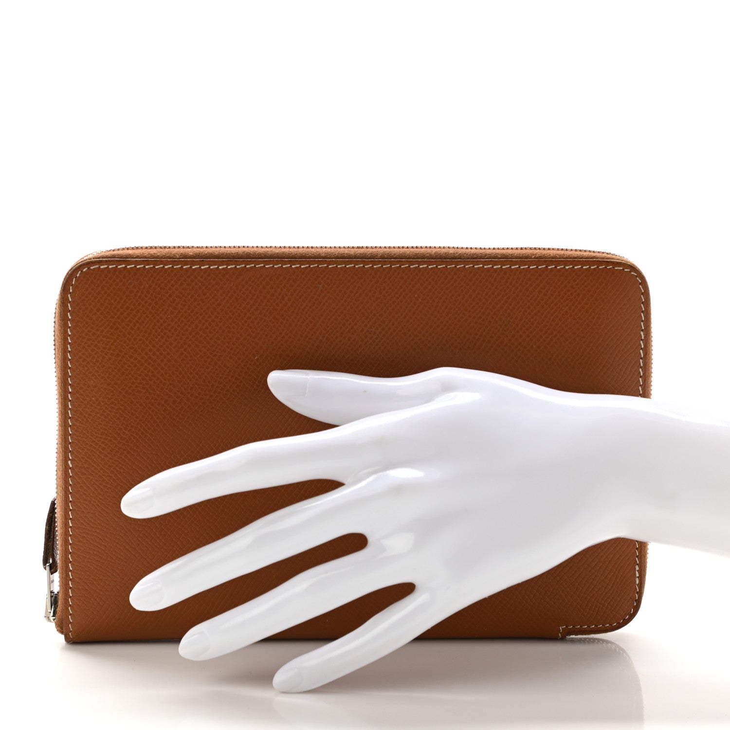 Hermes Epsom Azap GM Combined Wallet Gold 2 of 15
