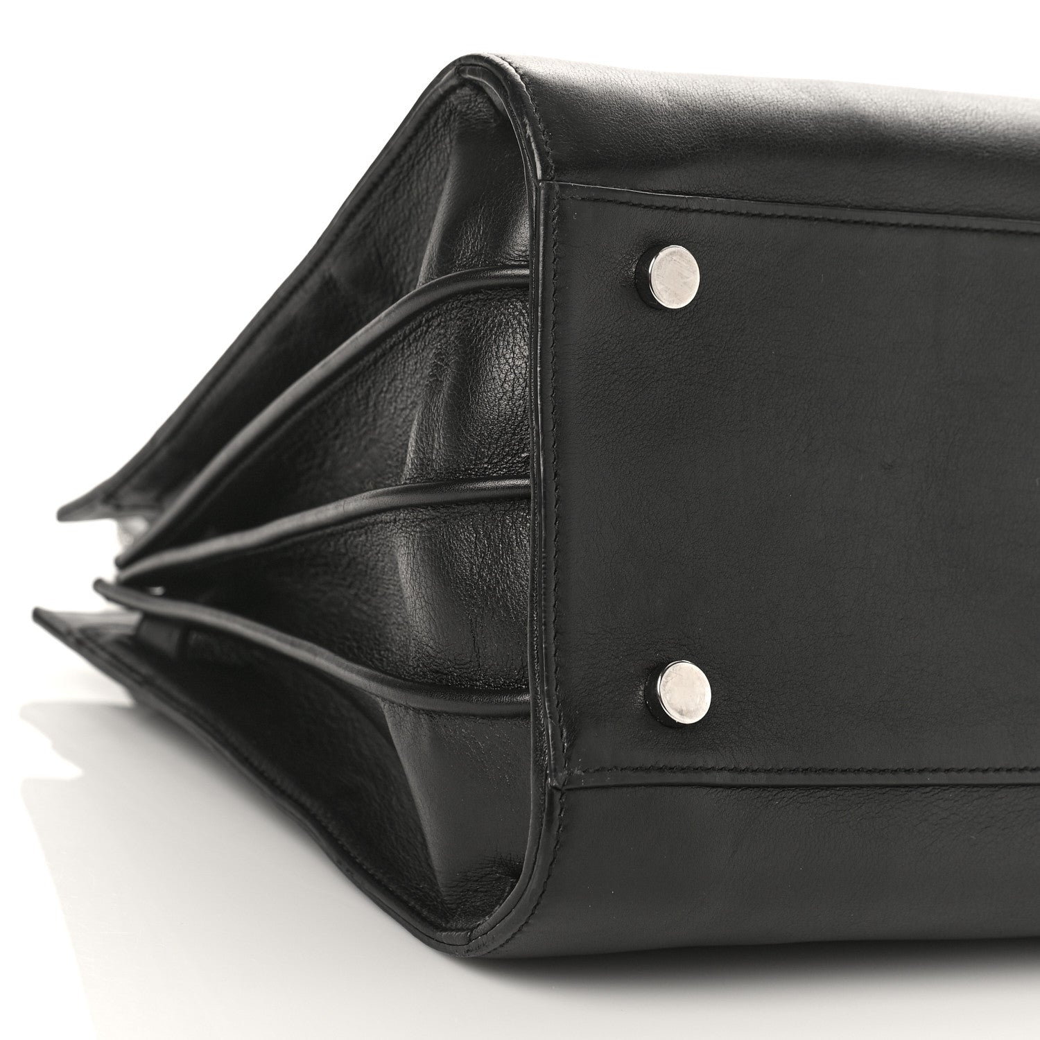 Saint Laurent Calfskin Small Sac De Jour Studded Black 7 of 8