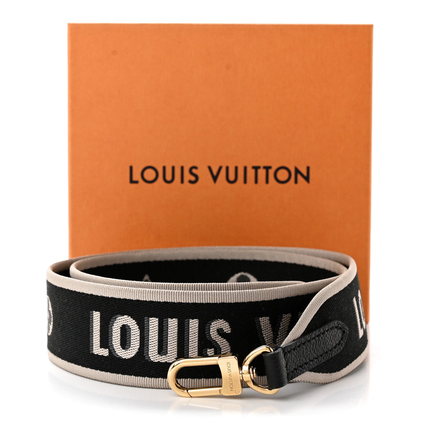 Jacquard Diane Shoulder Strap Black Ivory