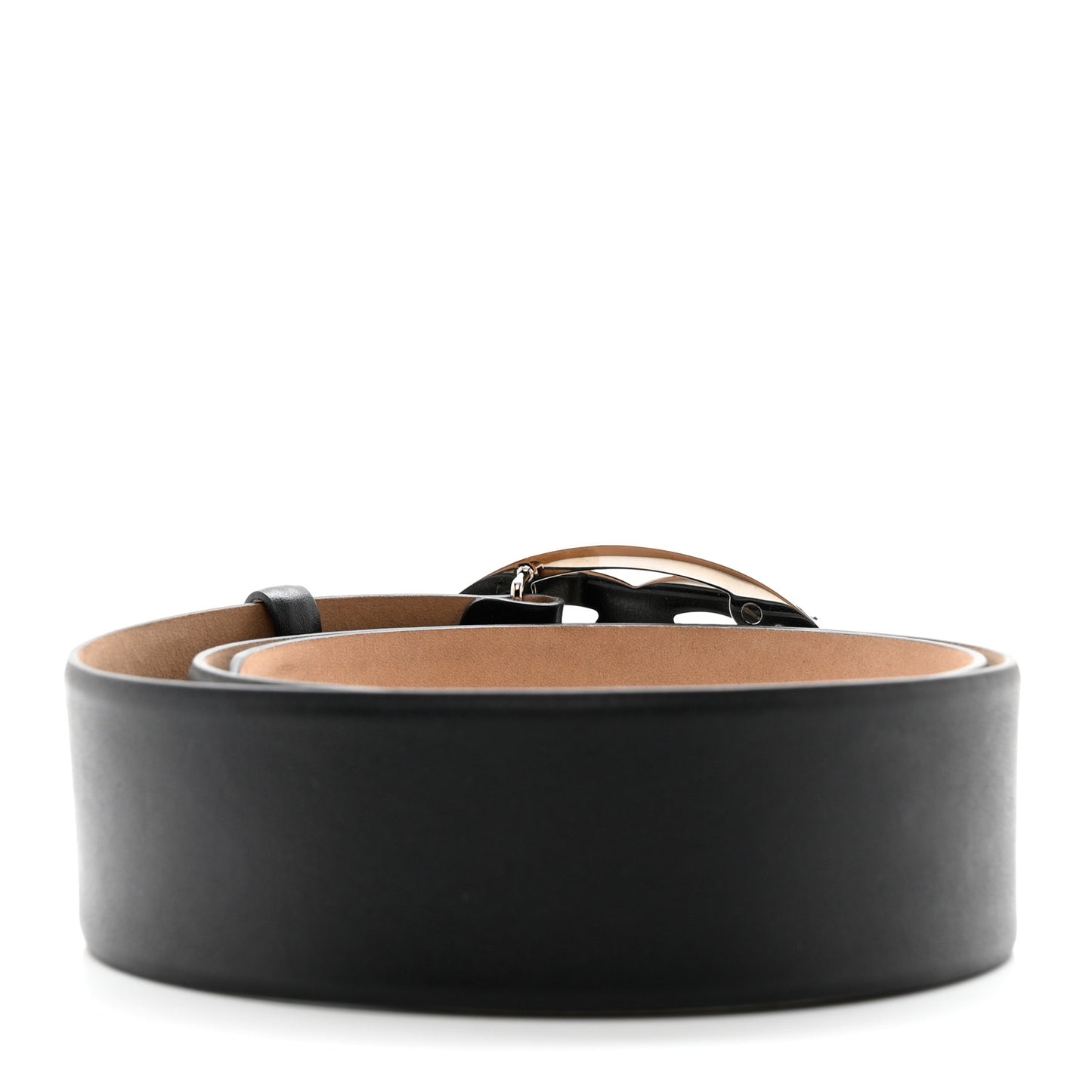 Calfskin CC Belt 90 36 Black