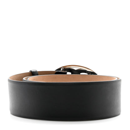 Chanel Calfskin CC Belt 90 36 Black 2 of 7