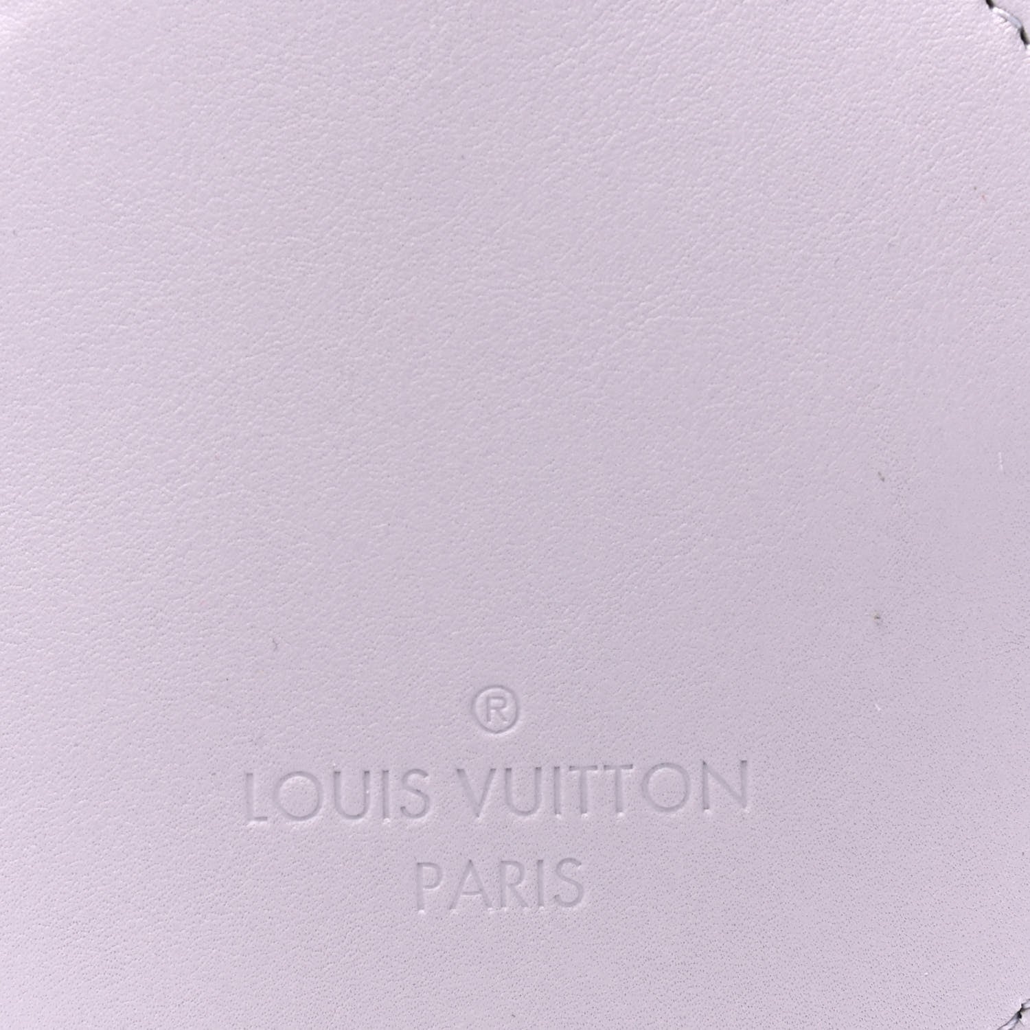 Louis Vuitton Calfskin New Wave Multi Pochette Round Coin Purse Brume 5 of 5