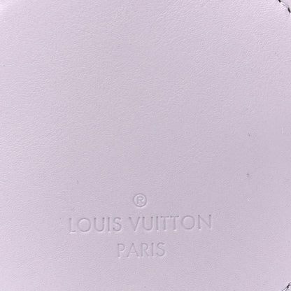 Louis Vuitton Calfskin New Wave Multi Pochette Round Coin Purse Brume 5 of 5